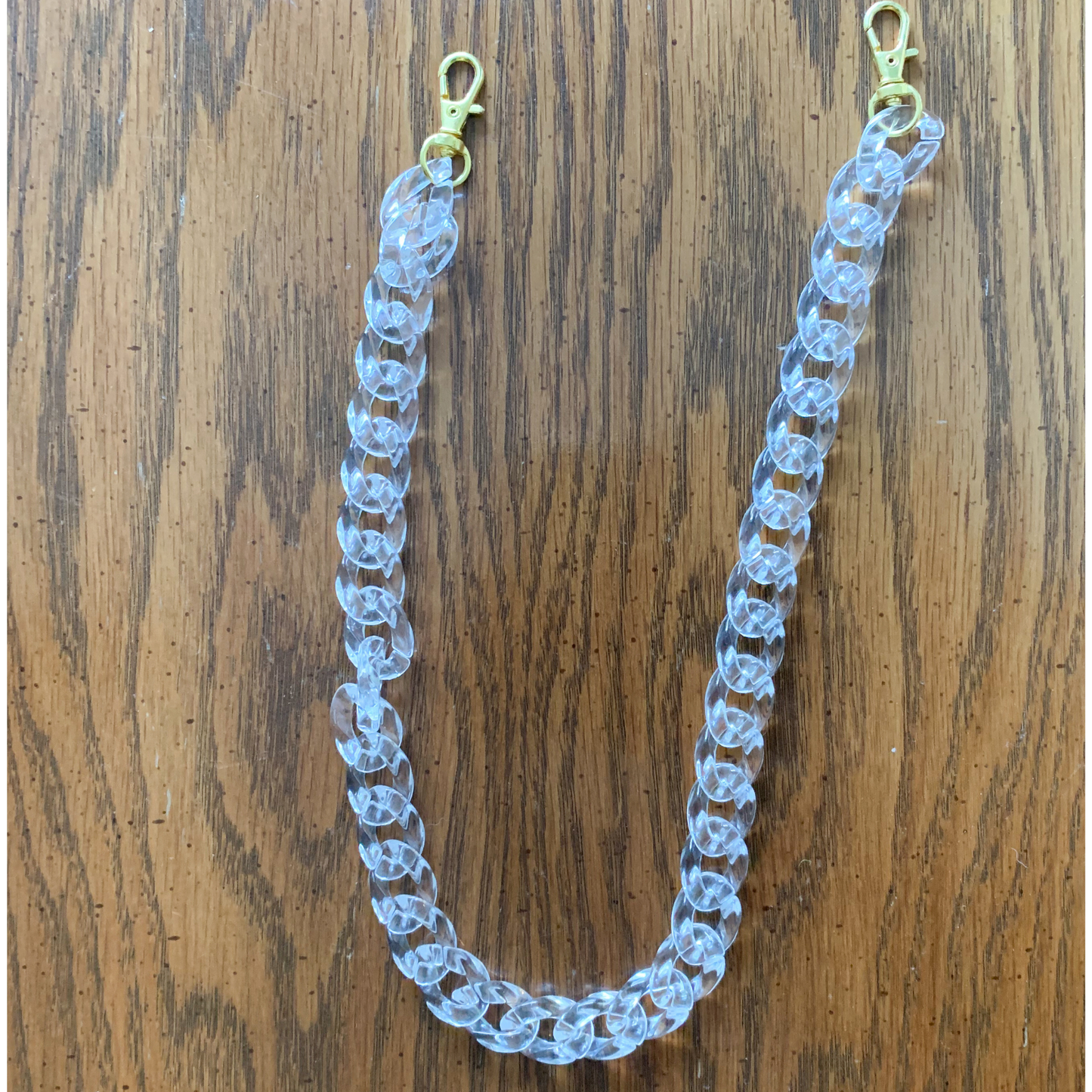 Clear + Classic Mask Chain