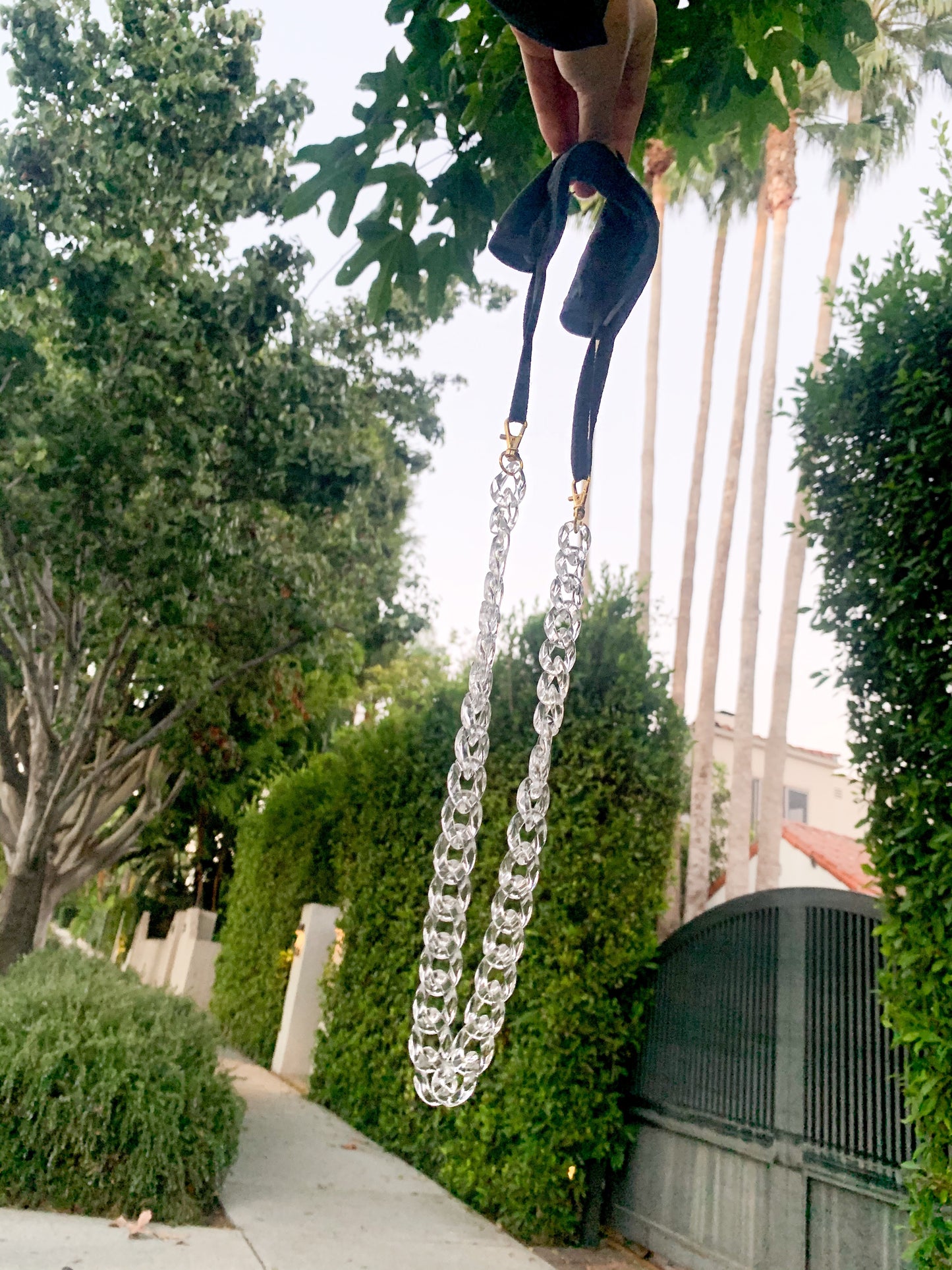 Clear + Classic Mask Chain